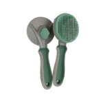 пуходерка с кнопкой для кошек и собак