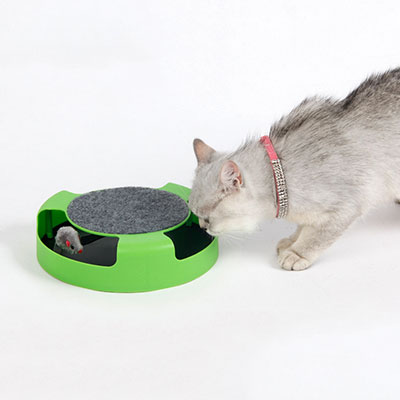 Іграшка для кішок спіймай мишку