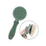 пуходерка с кнопкой