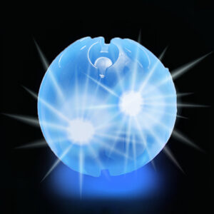 игрушка светящийся мячик для собак