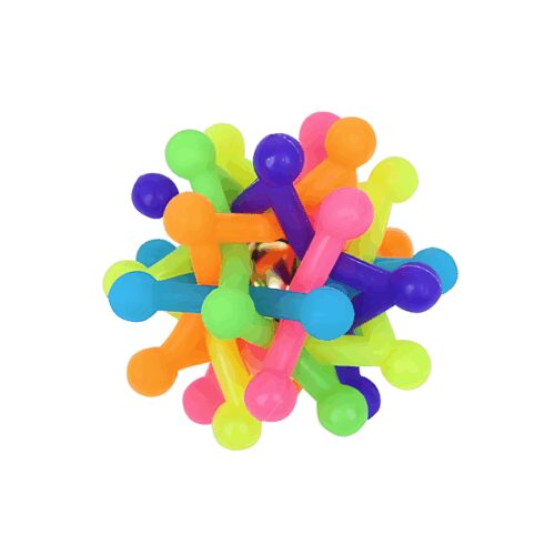 м'ячик із гумових трубок для собак