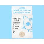 соевый наполнитель тофу для кошек