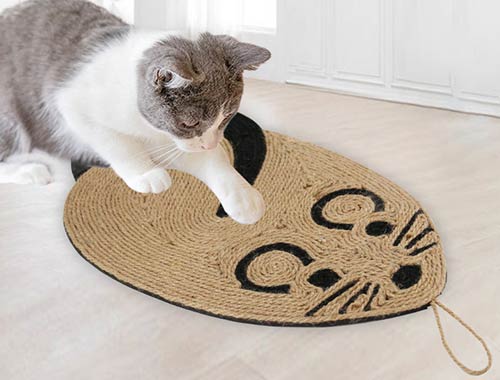 кігтеточка килимок для котів