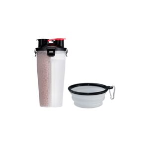 портативная кормушка + поилка