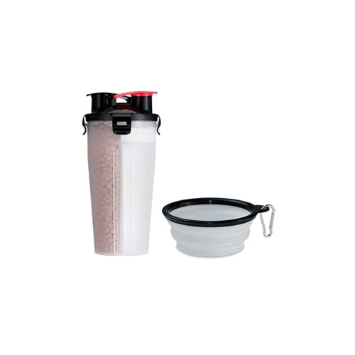 Портативна поїлка + годівниця