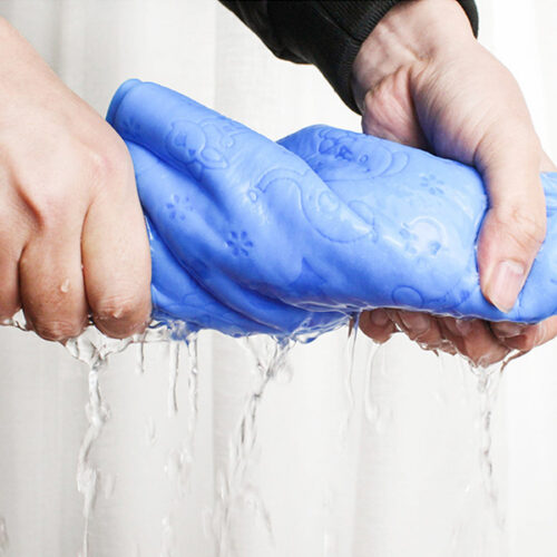 супервбираючий вологу рушник для собак кішок