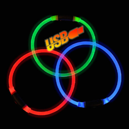 нашийник для собак що світиться usb
