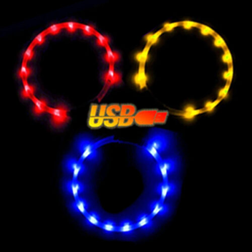 светящийся ошейник usb