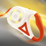 поводок рулетка фонарик