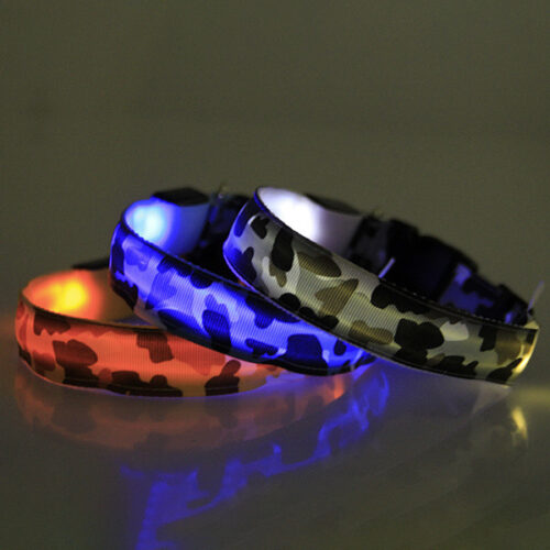 led нашийник для собак що світиться