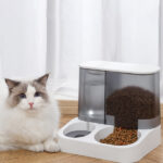 автокормушка автопоилка для кошек