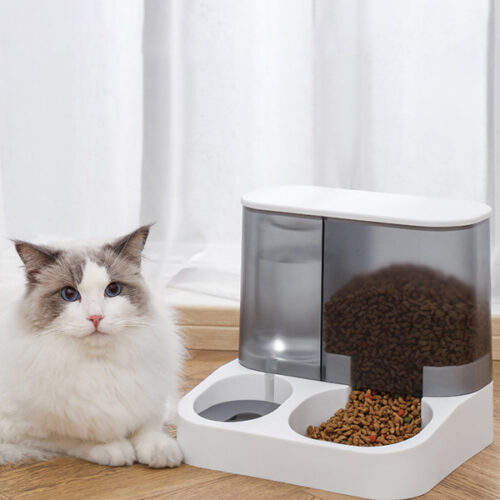 автокормушка автопоилка для кошек