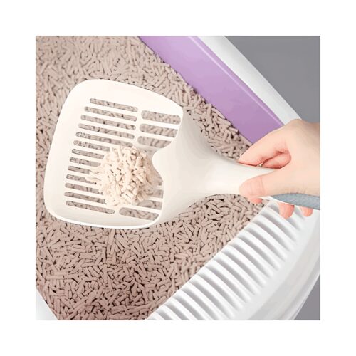 совок для наповнювача туалету котів