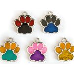 адресник лапа для собак кошек