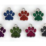 адресник лапа для собак и кошек