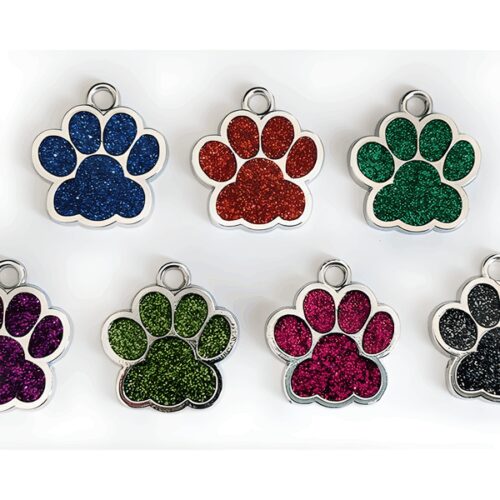 адресник лапа для собак и кошек