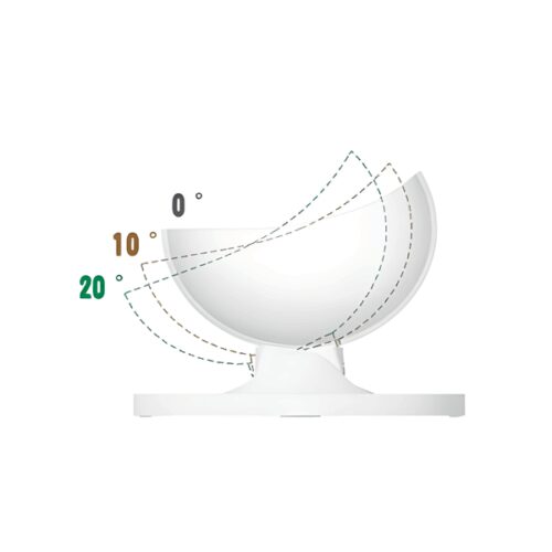миска с наклоном для кошек