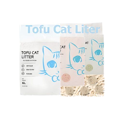 соевый наполнитель кошачьего туалета