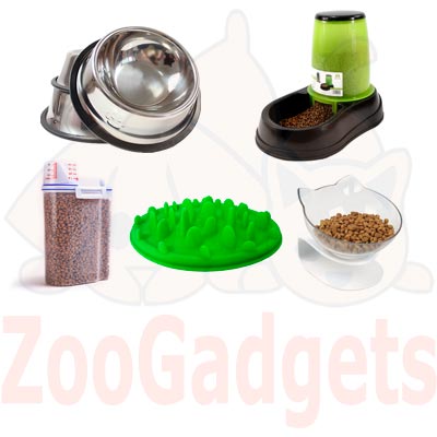Посуда и аксессуары для кошек и собак