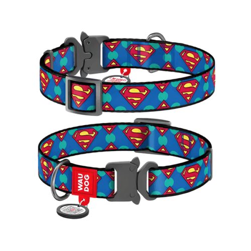 ошейник waudog супермен