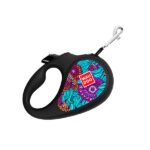 поводок рулетка waudog лето