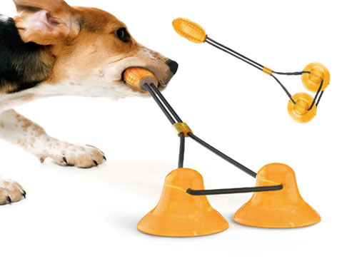 игрушка для собак на присосках