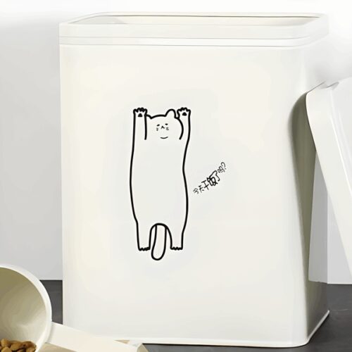 металевий контейнер для корму