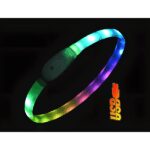 светящийся ошейник для собак