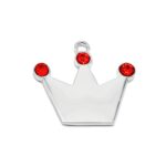 адресник корона для собак кішок