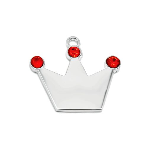 адресник корона для собак кішок