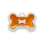 медальон косточка для собак