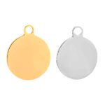 стальной жетон для собак