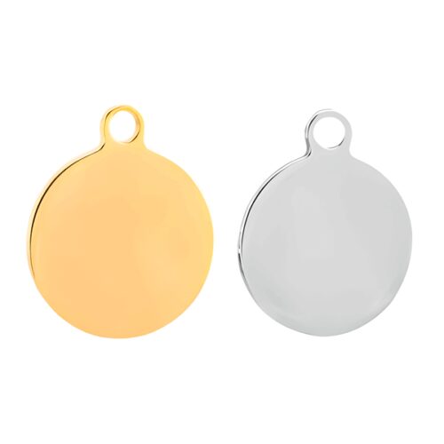 стальной жетон для собак