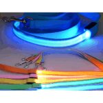 светящийся поводок для собак