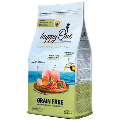 беззерновий корм для цуценят happyone хепіван