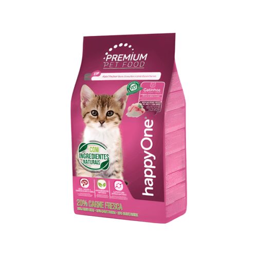 преміум корм для кошенят happyone