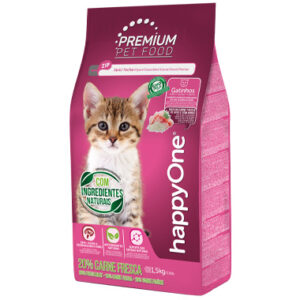 корм для котят happyone