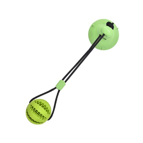 мячик для собак на присоске