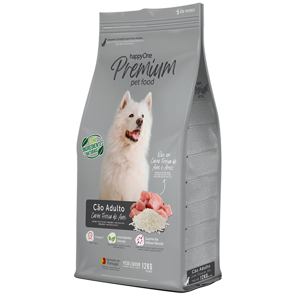 happyOne Premium Adult Dog Fresh Meat корм для Собак