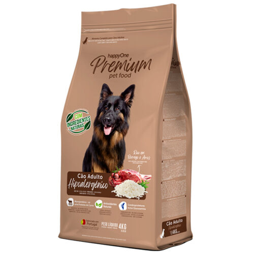 антиалергенний гіпоалергенний корм для собак happyone