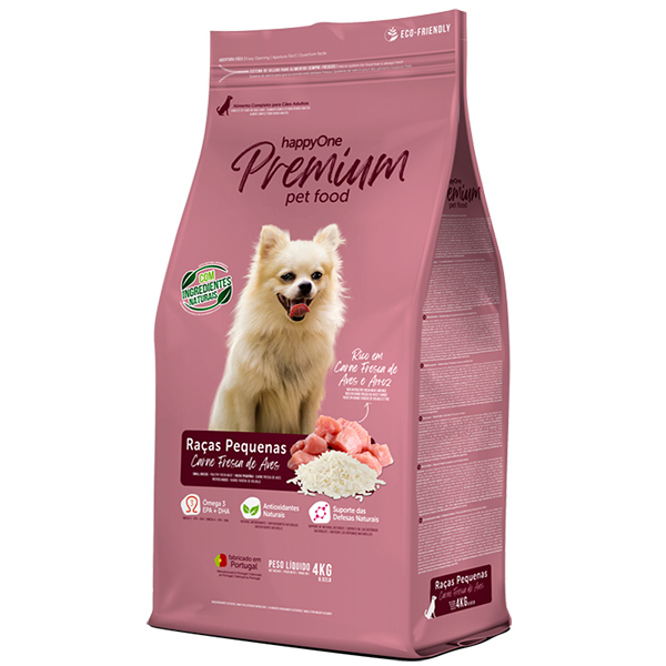 happyOne Premium Dog Small Breeds Fresh Meat корм собак