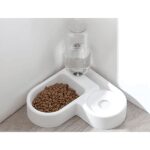 угловая миска для кошек собак