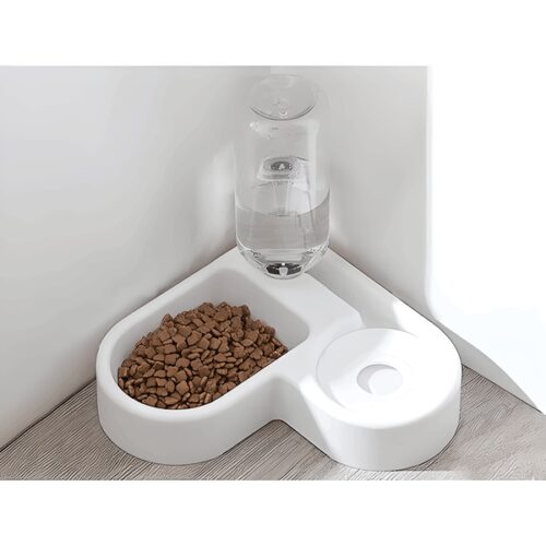 угловая миска для кошек собак