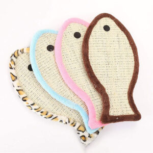 когтеточка рыбка для кошек