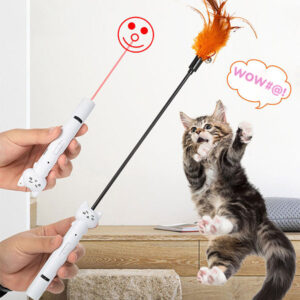 лазерная мышка для кошек