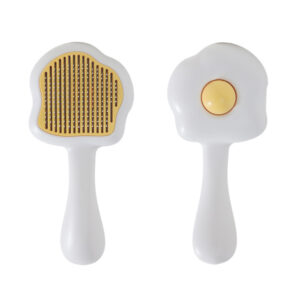 пуходерка з кнопкою для котів та собак