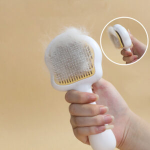 пуходерка, що самоочищається, з кнопкою