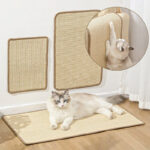 захисна сизалева кігтеточка килимок