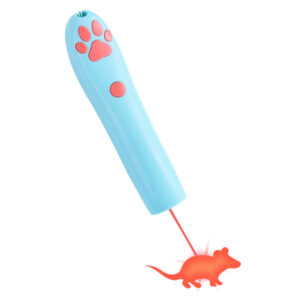 лазерна проекційна мишка дражнилка для котів