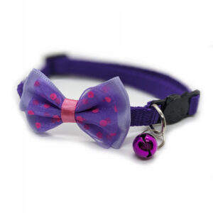 ошейник для кошек с бабочкой